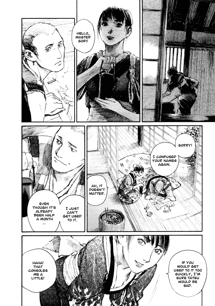 Mugen no Juunin Chapter 137.2 page 20 - Chapter 137 v2 : Visit - Part 1 -