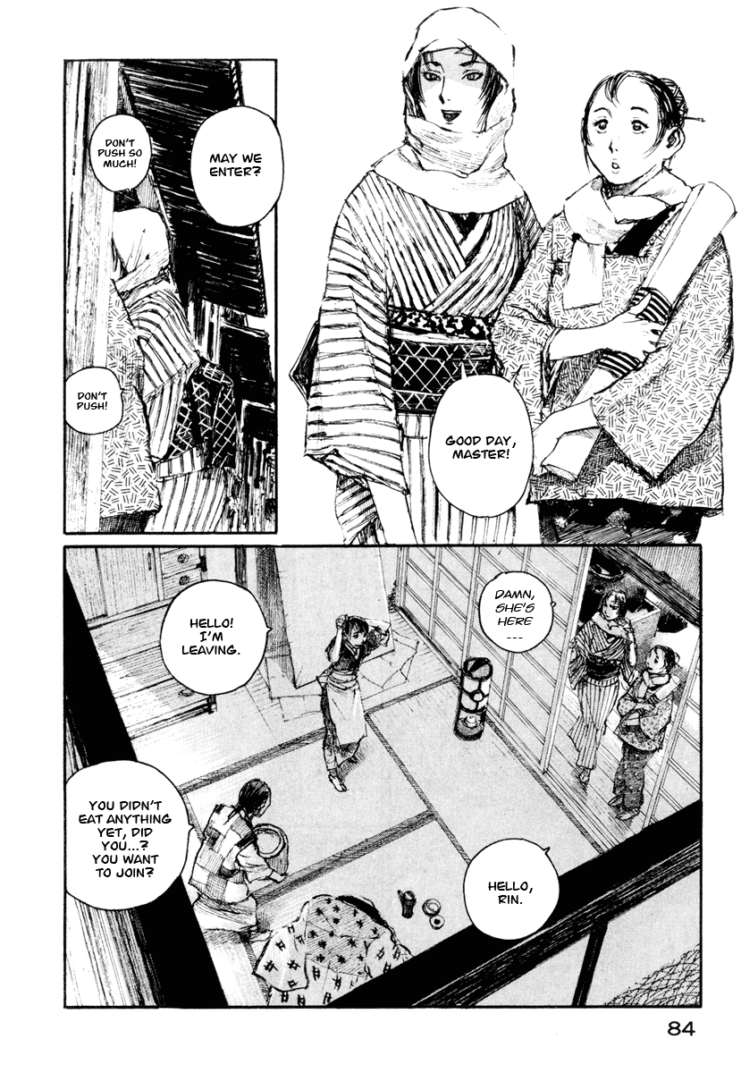 Mugen no Juunin Chapter 137.2 page 22 - Chapter 137 v2 : Visit - Part 1 -