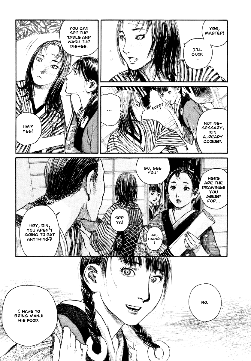 Mugen no Juunin Chapter 137.2 page 23 - Chapter 137 v2 : Visit - Part 1 -