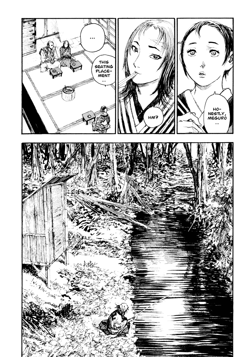Mugen no Juunin Chapter 137.2 page 24 - Chapter 137 v2 : Visit - Part 1 -