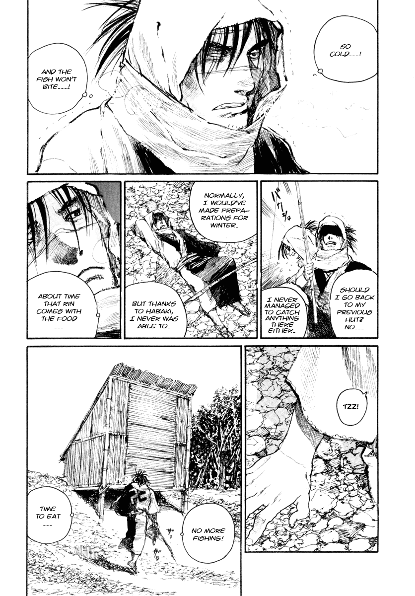 Mugen no Juunin Chapter 137.2 page 25 - Chapter 137 v2 : Visit - Part 1 -