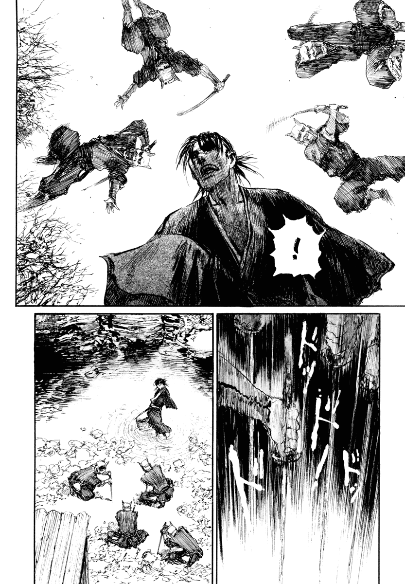 Mugen no Juunin Chapter 137.2 page 28 - Chapter 137 v2 : Visit - Part 1 -