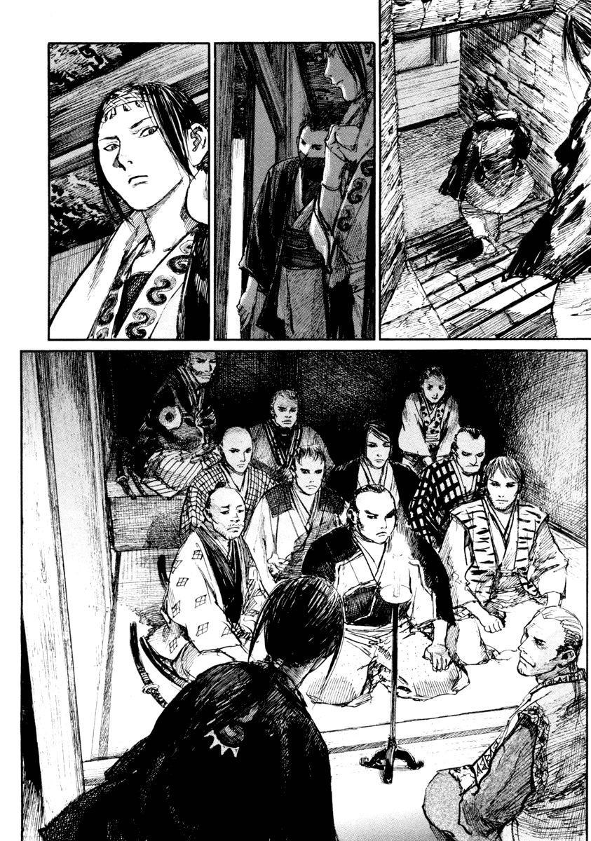 Mugen no Juunin Chapter 137.2 page 4 - Chapter 137 v2 : Visit - Part 1 -