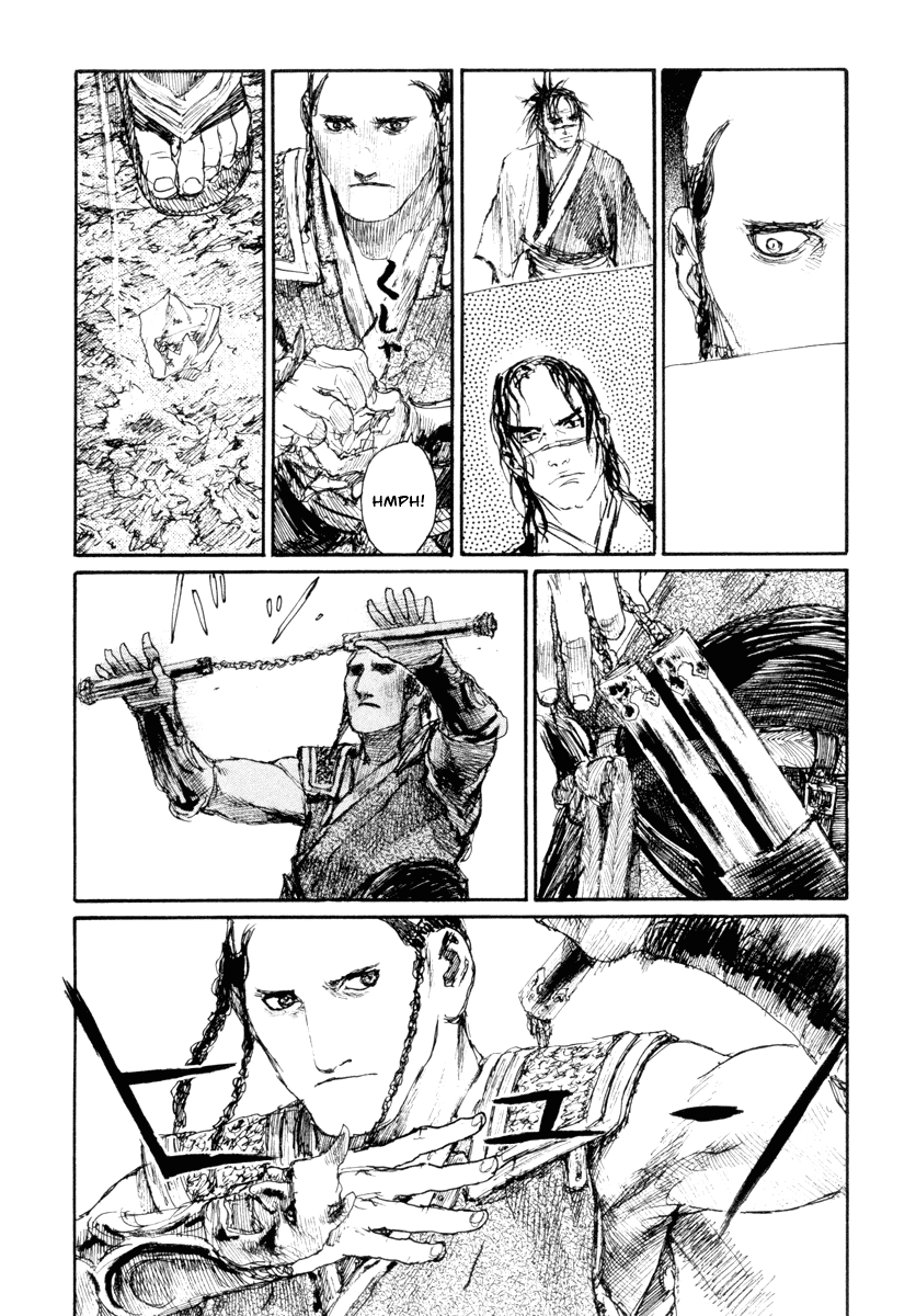 Mugen no Juunin Chapter 138.2 page 10 - Chapter 138 v2 : Visit - Part 2 -