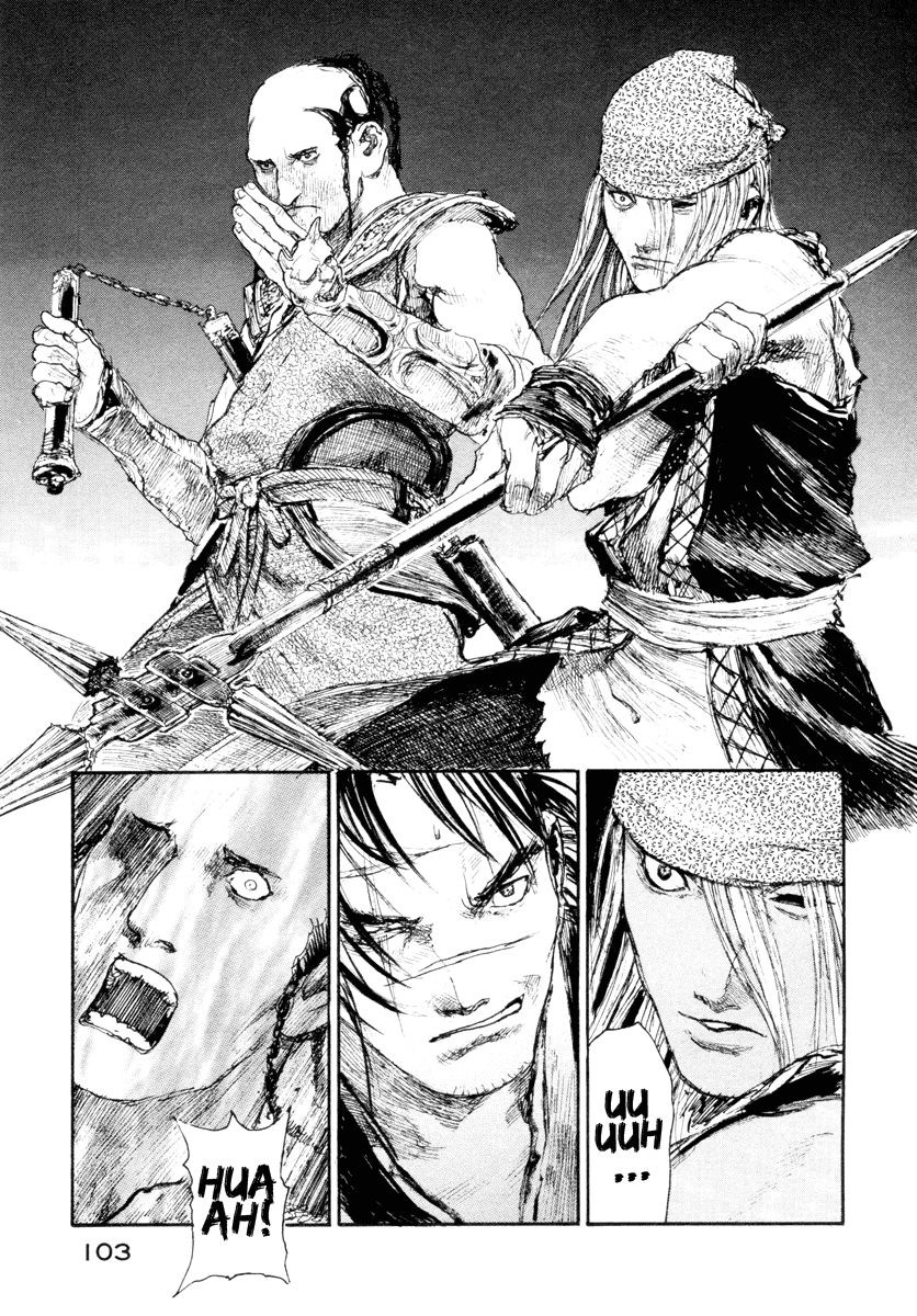 Mugen no Juunin Chapter 138.2 page 11 - Chapter 138 v2 : Visit - Part 2 -