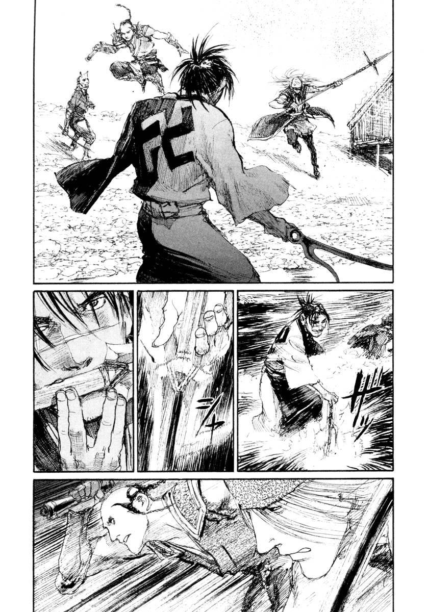 Mugen no Juunin Chapter 138.2 page 12 - Chapter 138 v2 : Visit - Part 2 -