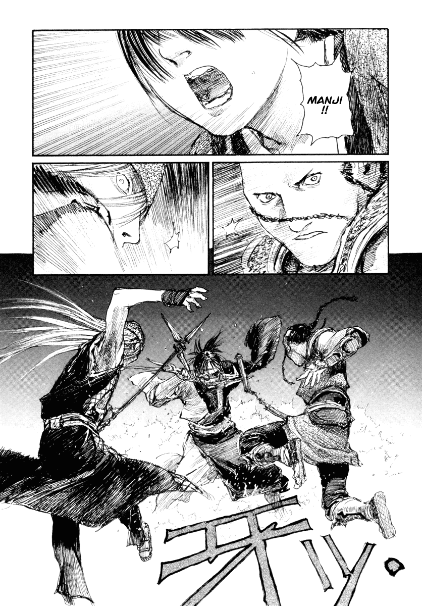 Mugen no Juunin Chapter 138.2 page 13 - Chapter 138 v2 : Visit - Part 2 -