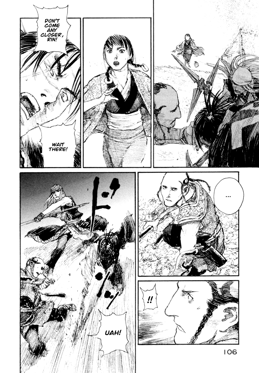 Mugen no Juunin Chapter 138.2 page 14 - Chapter 138 v2 : Visit - Part 2 -