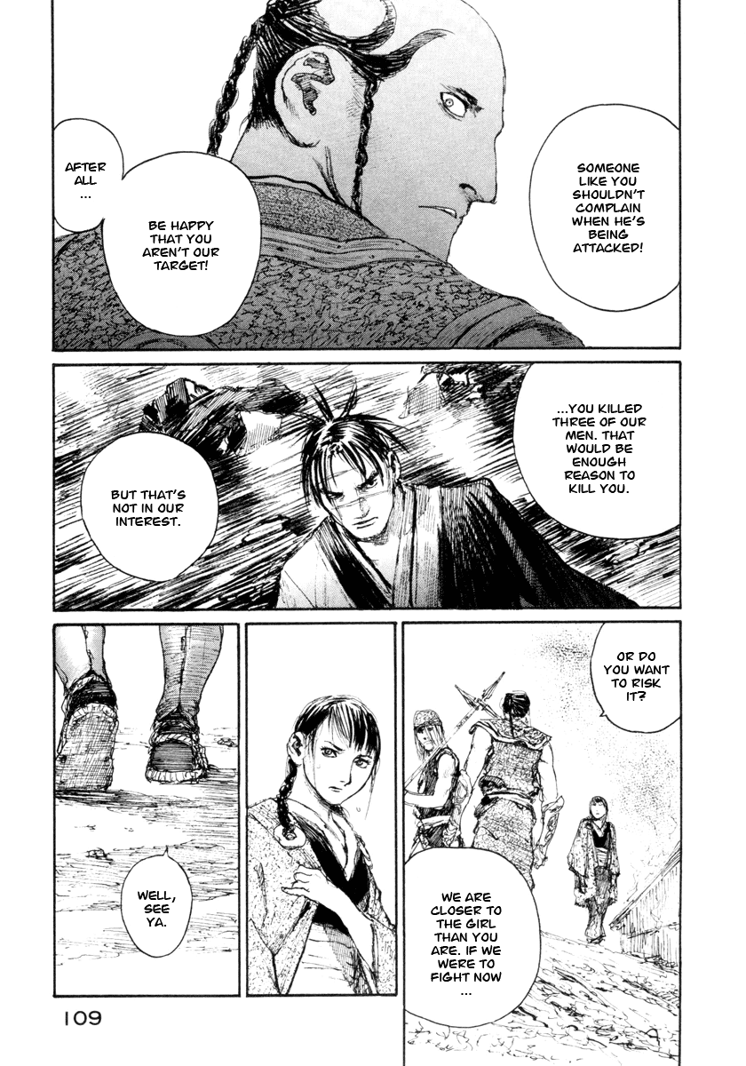 Mugen no Juunin Chapter 138.2 page 17 - Chapter 138 v2 : Visit - Part 2 -