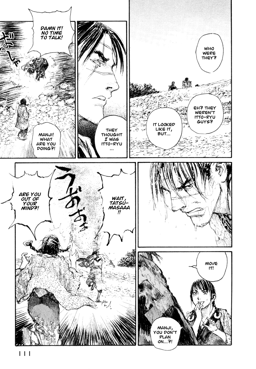 Mugen no Juunin Chapter 138.2 page 19 - Chapter 138 v2 : Visit - Part 2 -