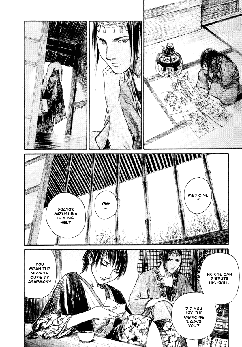 Mugen no Juunin Chapter 138.2 page 22 - Chapter 138 v2 : Visit - Part 2 -