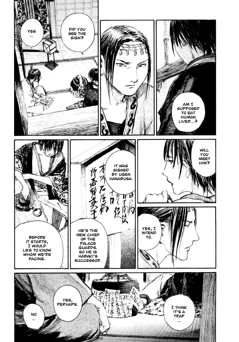 Mugen no Juunin Chapter 138.2 page 23 - Chapter 138 v2 : Visit - Part 2 -
