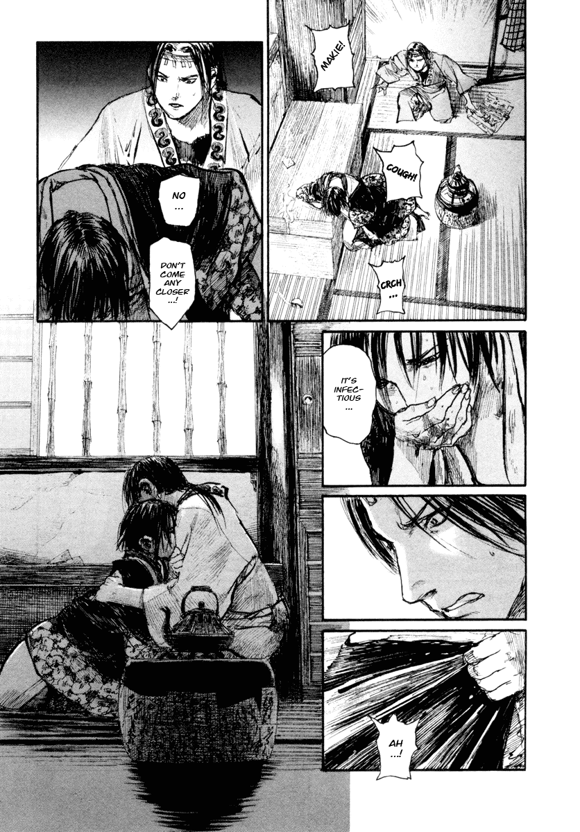 Mugen no Juunin Chapter 138.2 page 25 - Chapter 138 v2 : Visit - Part 2 -