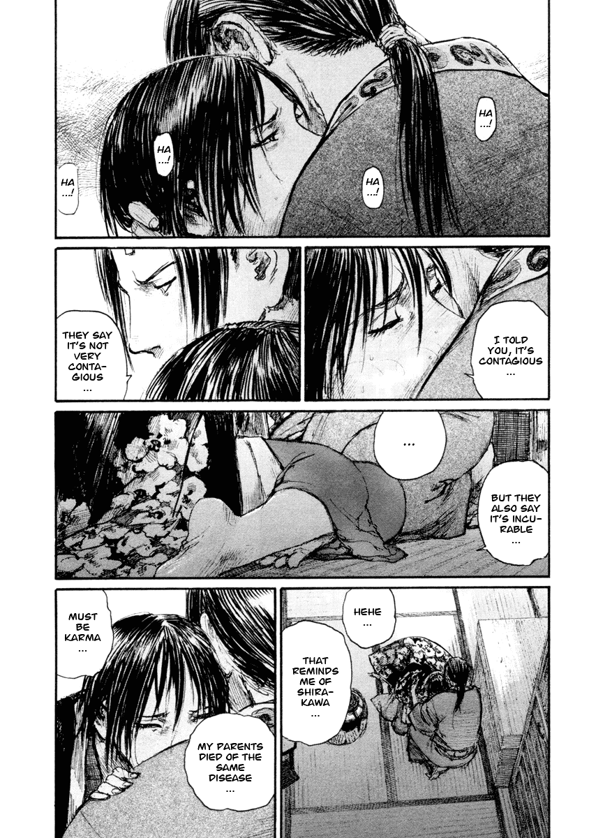 Mugen no Juunin Chapter 138.2 page 26 - Chapter 138 v2 : Visit - Part 2 -