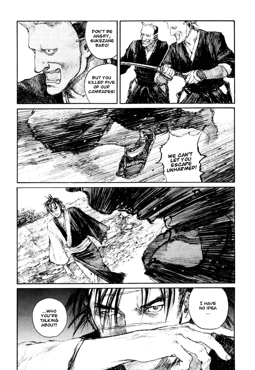 Mugen no Juunin Chapter 138.2 page 3 - Chapter 138 v2 : Visit - Part 2 -