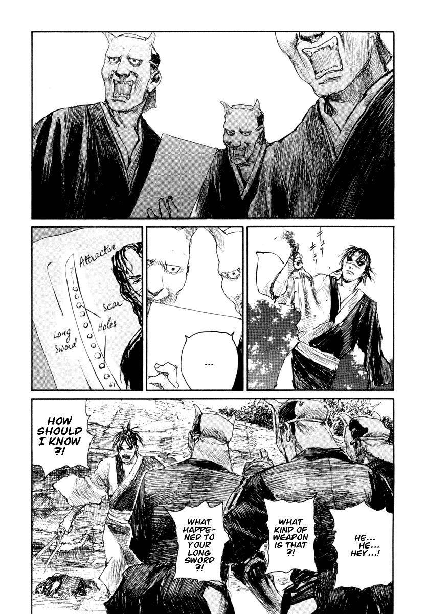Mugen no Juunin Chapter 138.2 page 5 - Chapter 138 v2 : Visit - Part 2 -