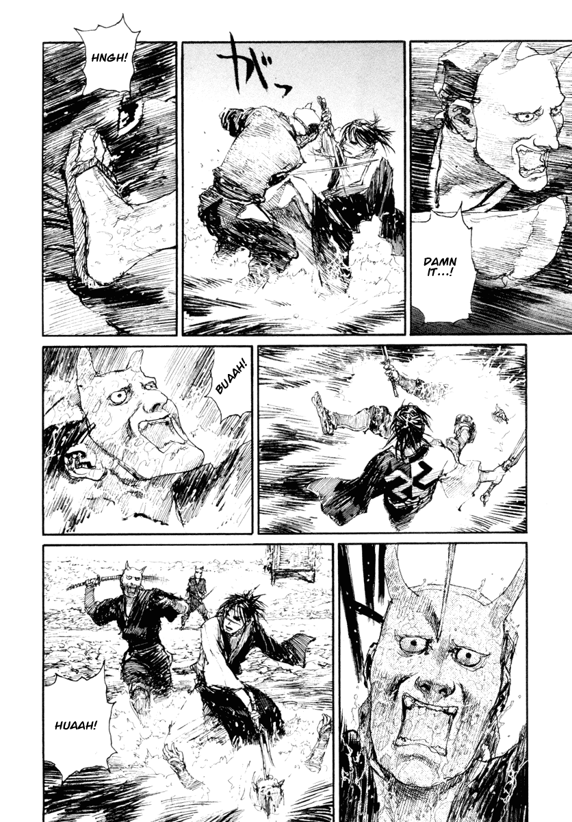 Mugen no Juunin Chapter 138.2 page 6 - Chapter 138 v2 : Visit - Part 2 -