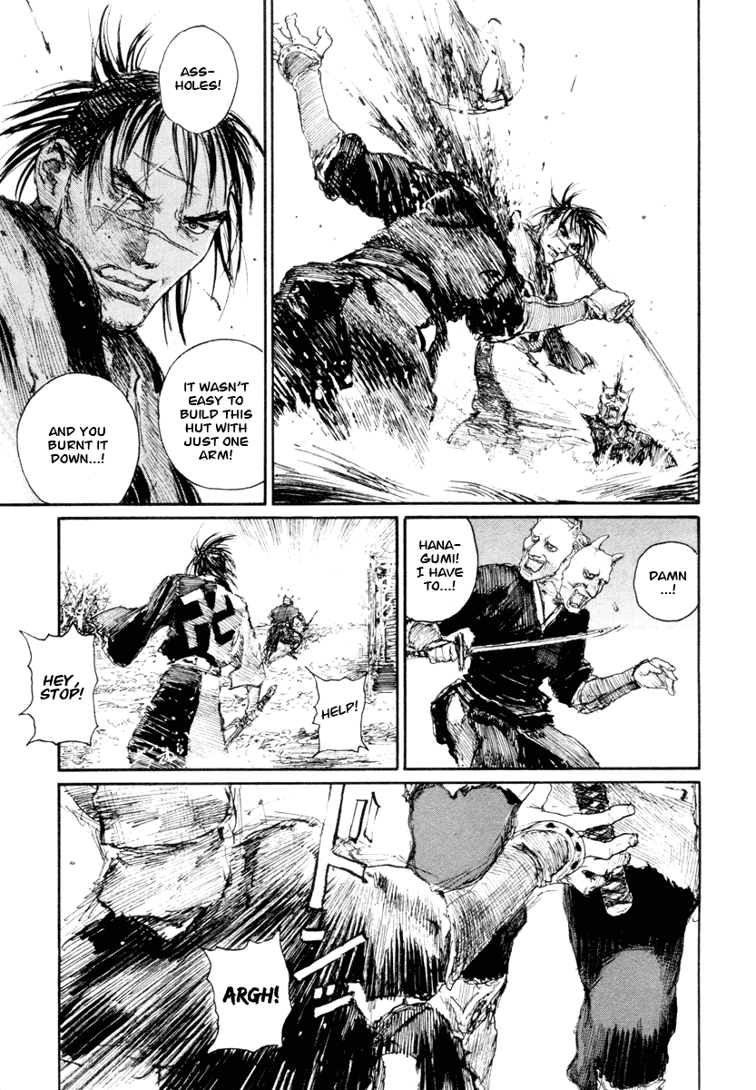 Mugen no Juunin Chapter 138.2 page 7 - Chapter 138 v2 : Visit - Part 2 -