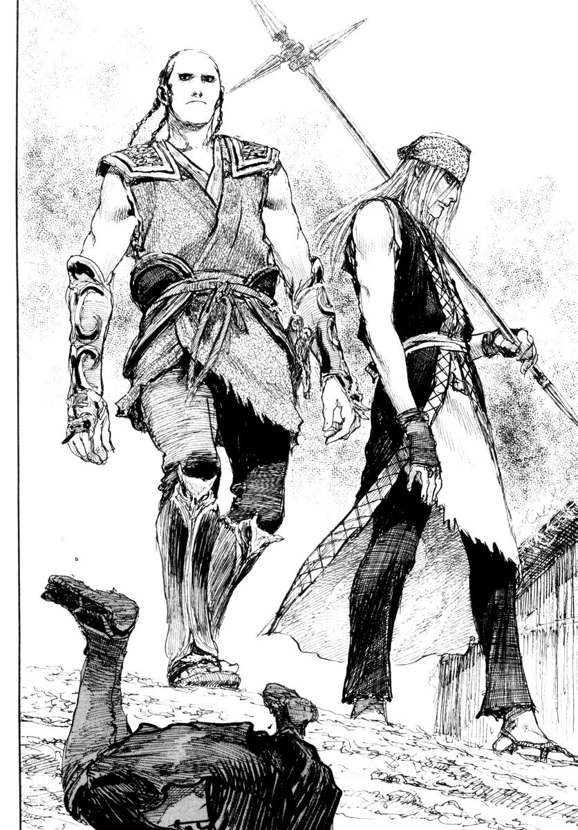 Mugen no Juunin Chapter 138.2 page 8 - Chapter 138 v2 : Visit - Part 2 -