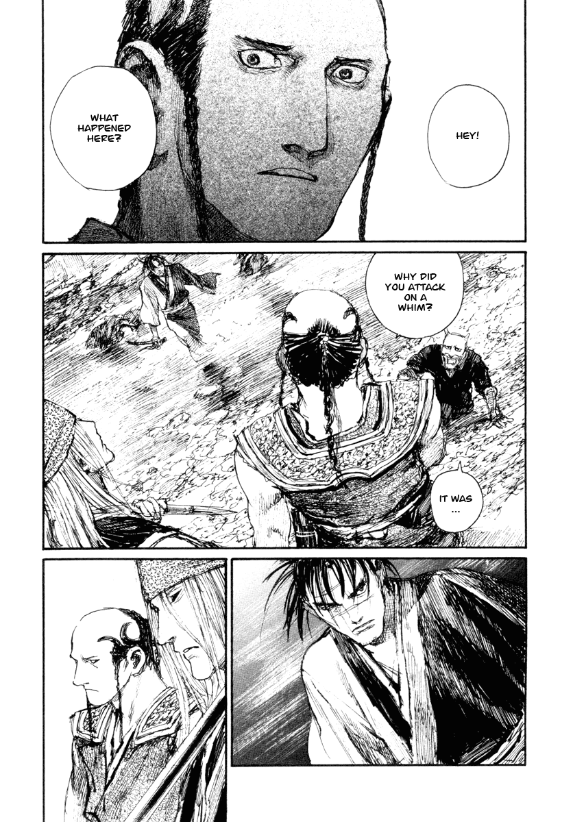 Mugen no Juunin Chapter 138.2 page 9 - Chapter 138 v2 : Visit - Part 2 -