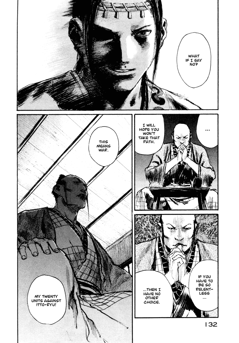 Mugen no Juunin Chapter 139.2 page 10 - Chapter 139 v2 : Winter Reserves