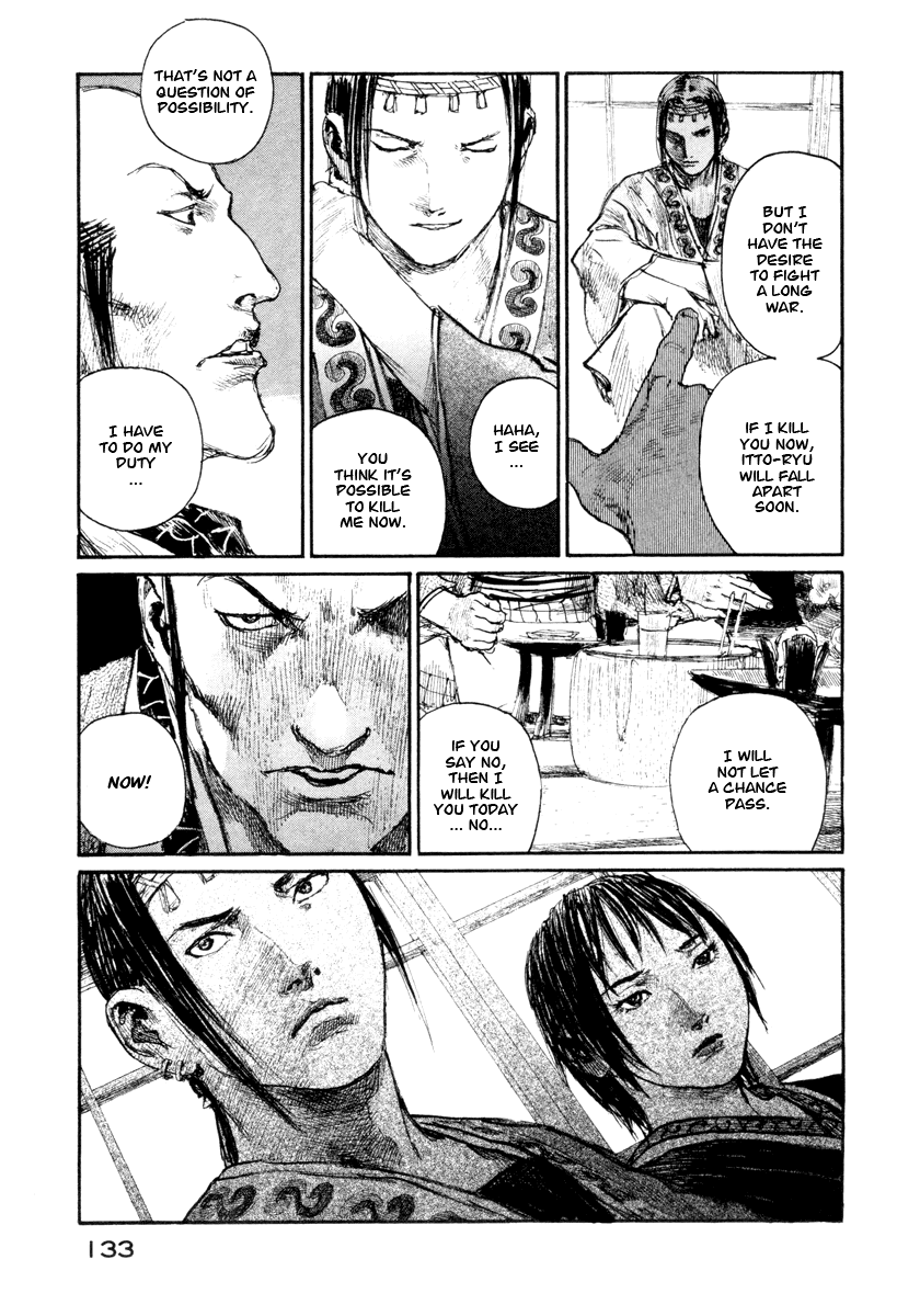 Mugen no Juunin Chapter 139.2 page 11 - Chapter 139 v2 : Winter Reserves