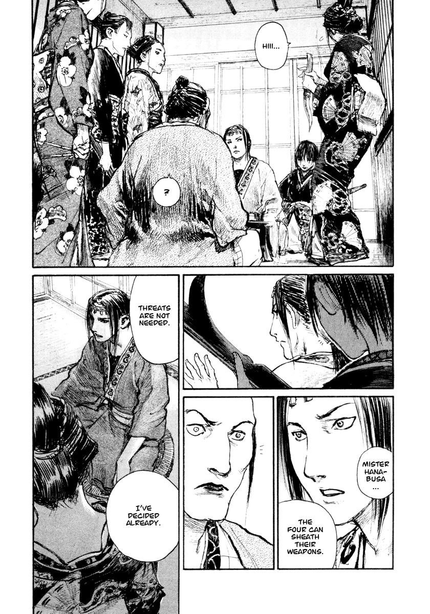 Mugen no Juunin Chapter 139.2 page 15 - Chapter 139 v2 : Winter Reserves