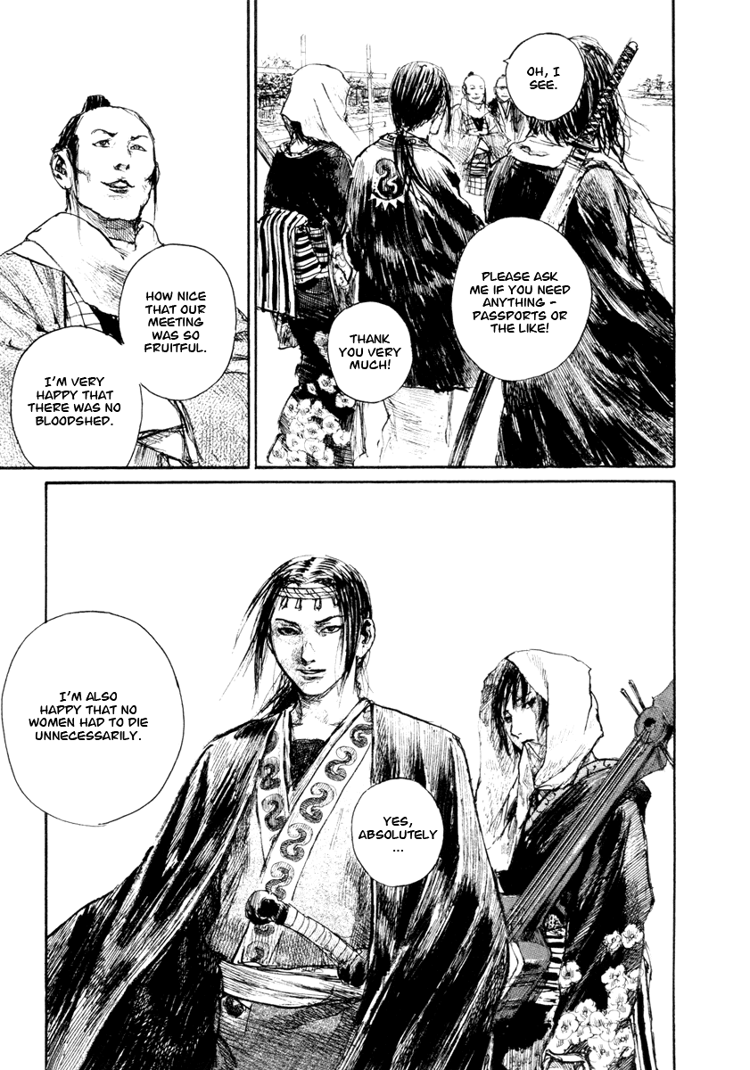 Mugen no Juunin Chapter 139.2 page 21 - Chapter 139 v2 : Winter Reserves