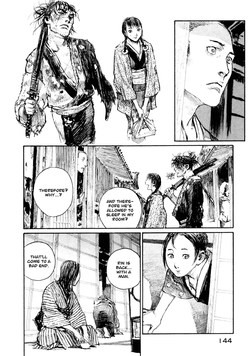 Mugen no Juunin Chapter 139.2 page 22 - Chapter 139 v2 : Winter Reserves
