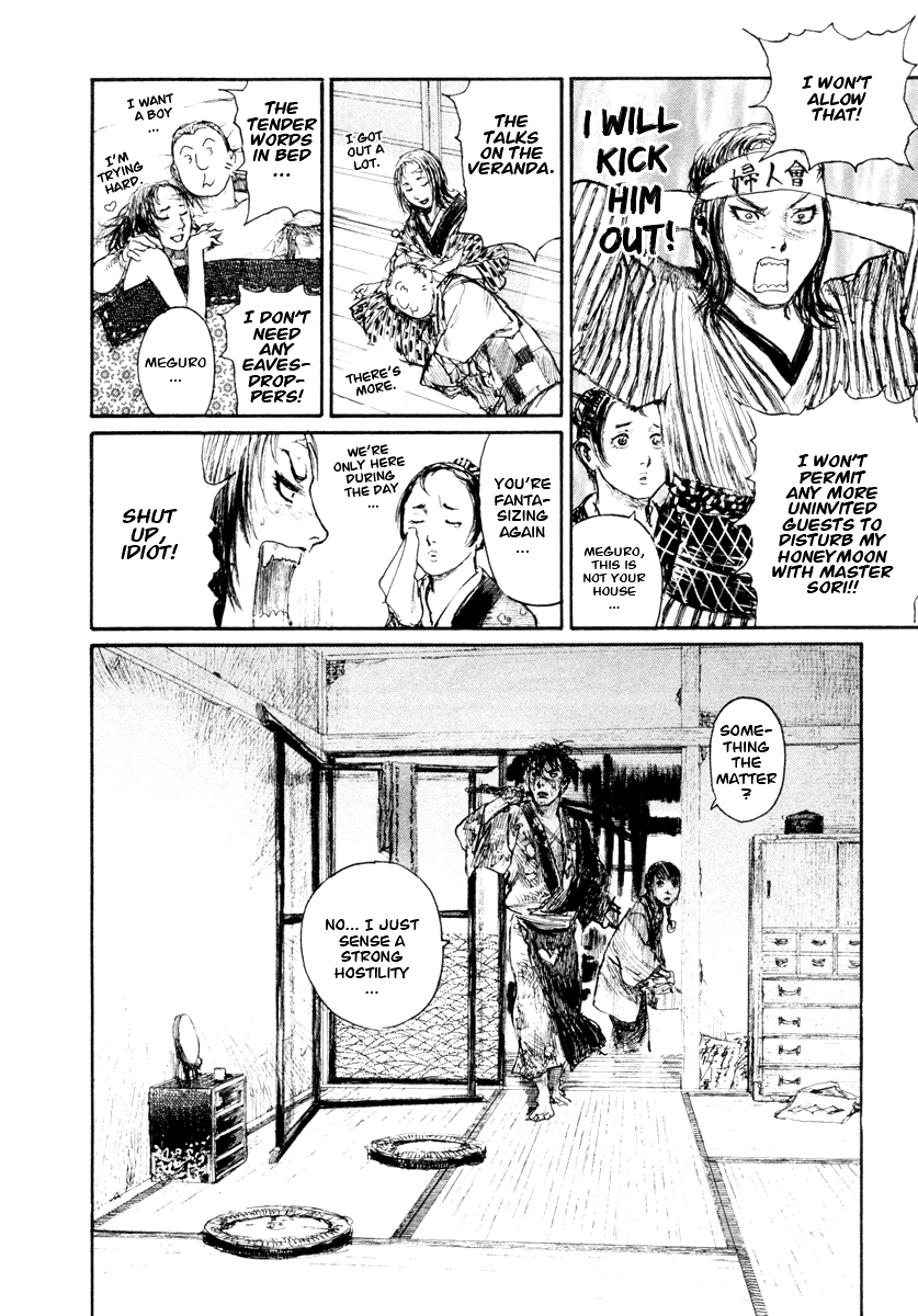 Mugen no Juunin Chapter 139.2 page 24 - Chapter 139 v2 : Winter Reserves