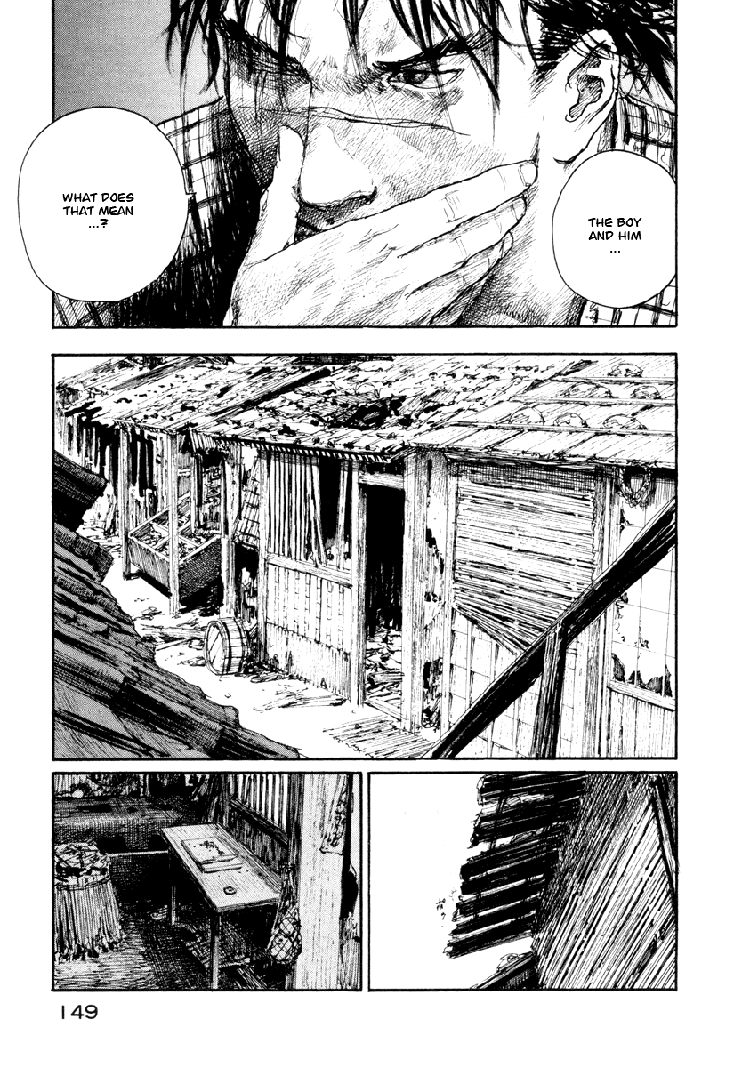 Mugen no Juunin Chapter 139.2 page 27 - Chapter 139 v2 : Winter Reserves