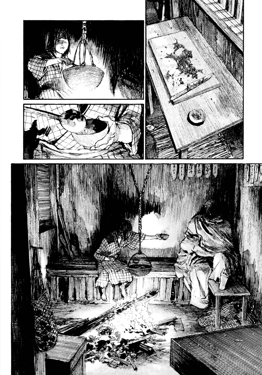 Mugen no Juunin Chapter 139.2 page 28 - Chapter 139 v2 : Winter Reserves