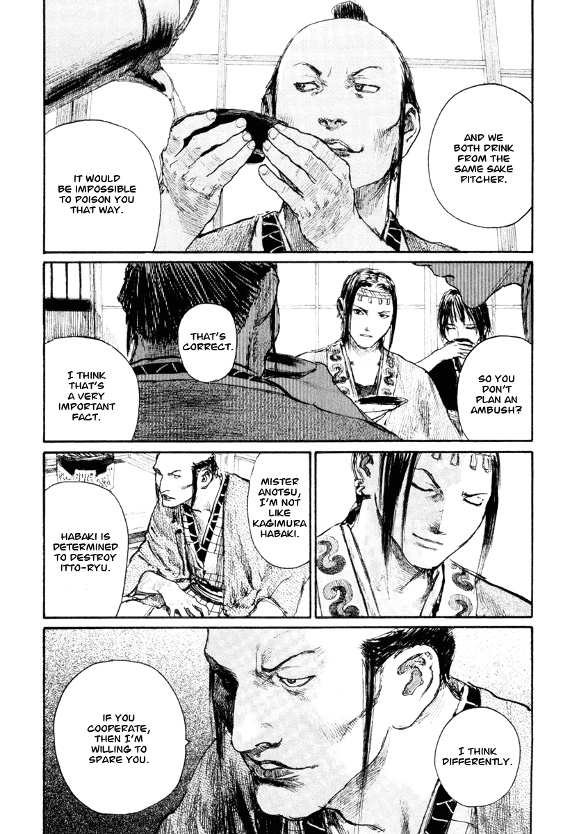 Mugen no Juunin Chapter 139.2 page 5 - Chapter 139 v2 : Winter Reserves