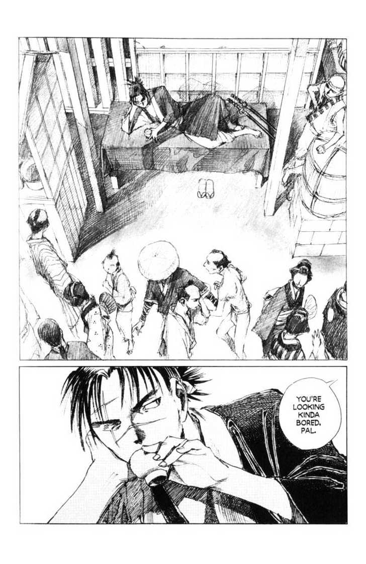 Mugen no Juunin Chapter 14 page 13 - Chapter 14 : Act 14: On Silent Wings (Part 1)