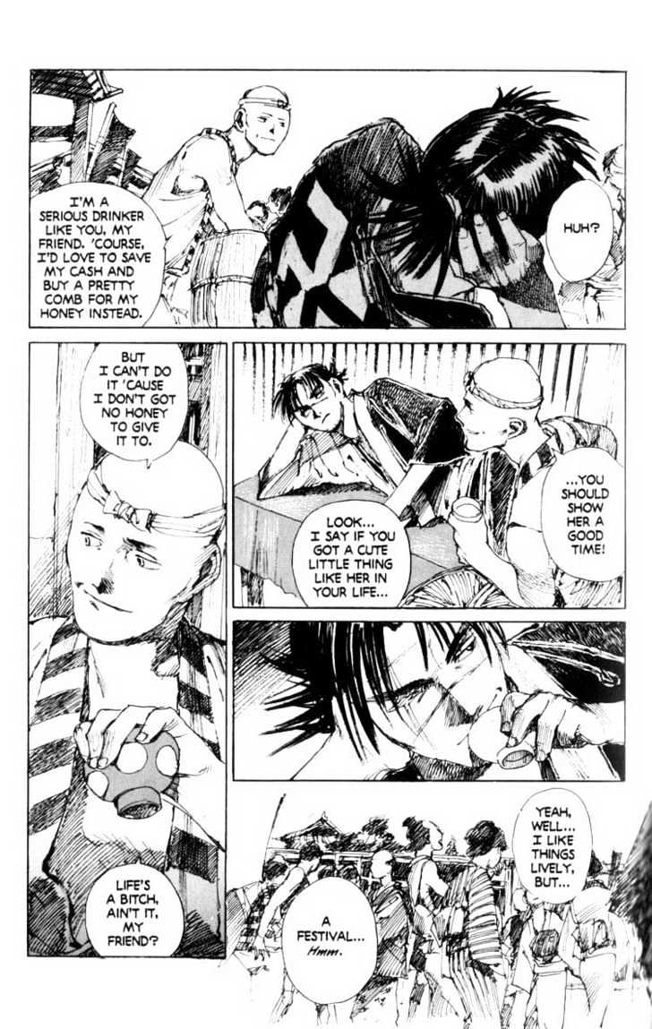 Mugen no Juunin Chapter 14 page 14 - Chapter 14 : Act 14: On Silent Wings (Part 1)