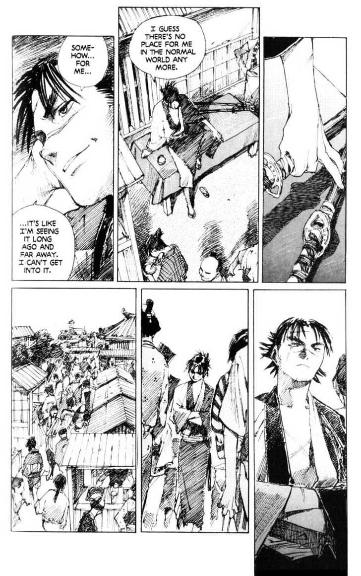 Mugen no Juunin Chapter 14 page 15 - Chapter 14 : Act 14: On Silent Wings (Part 1)