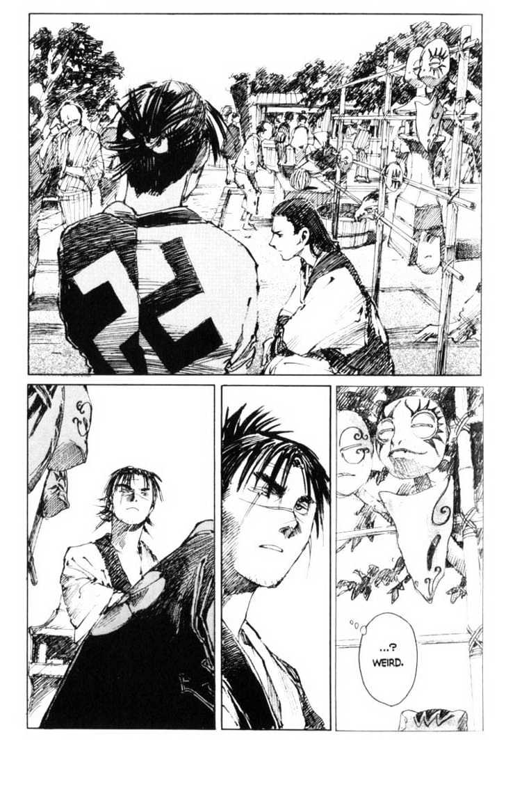 Mugen no Juunin Chapter 14 page 16 - Chapter 14 : Act 14: On Silent Wings (Part 1)