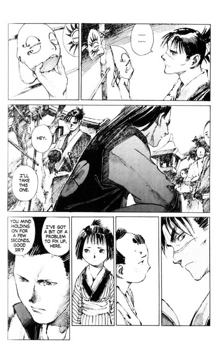 Mugen no Juunin Chapter 14 page 17 - Chapter 14 : Act 14: On Silent Wings (Part 1)