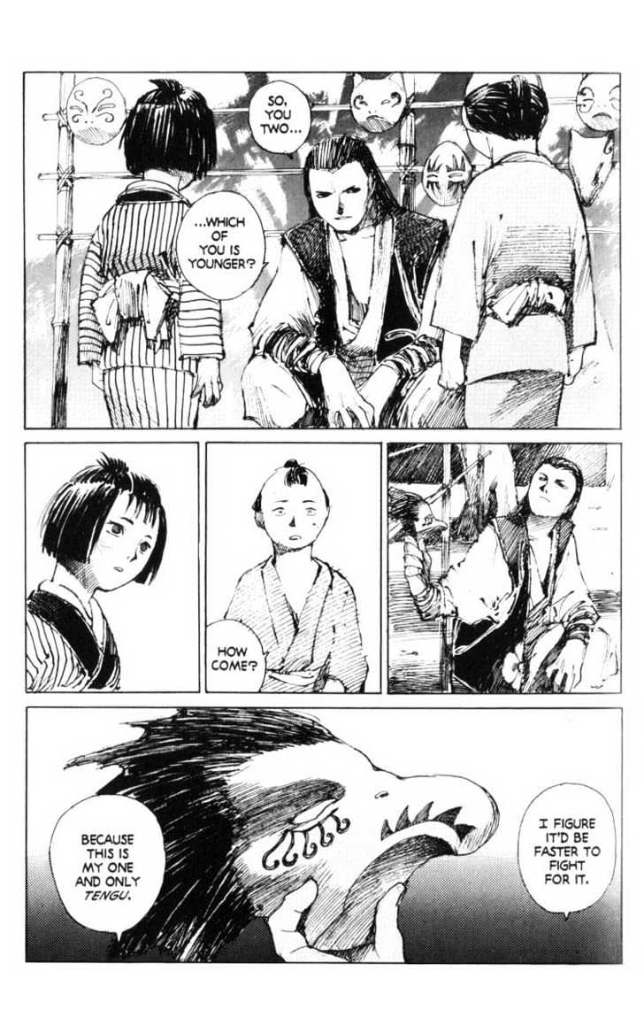 Mugen no Juunin Chapter 14 page 18 - Chapter 14 : Act 14: On Silent Wings (Part 1)