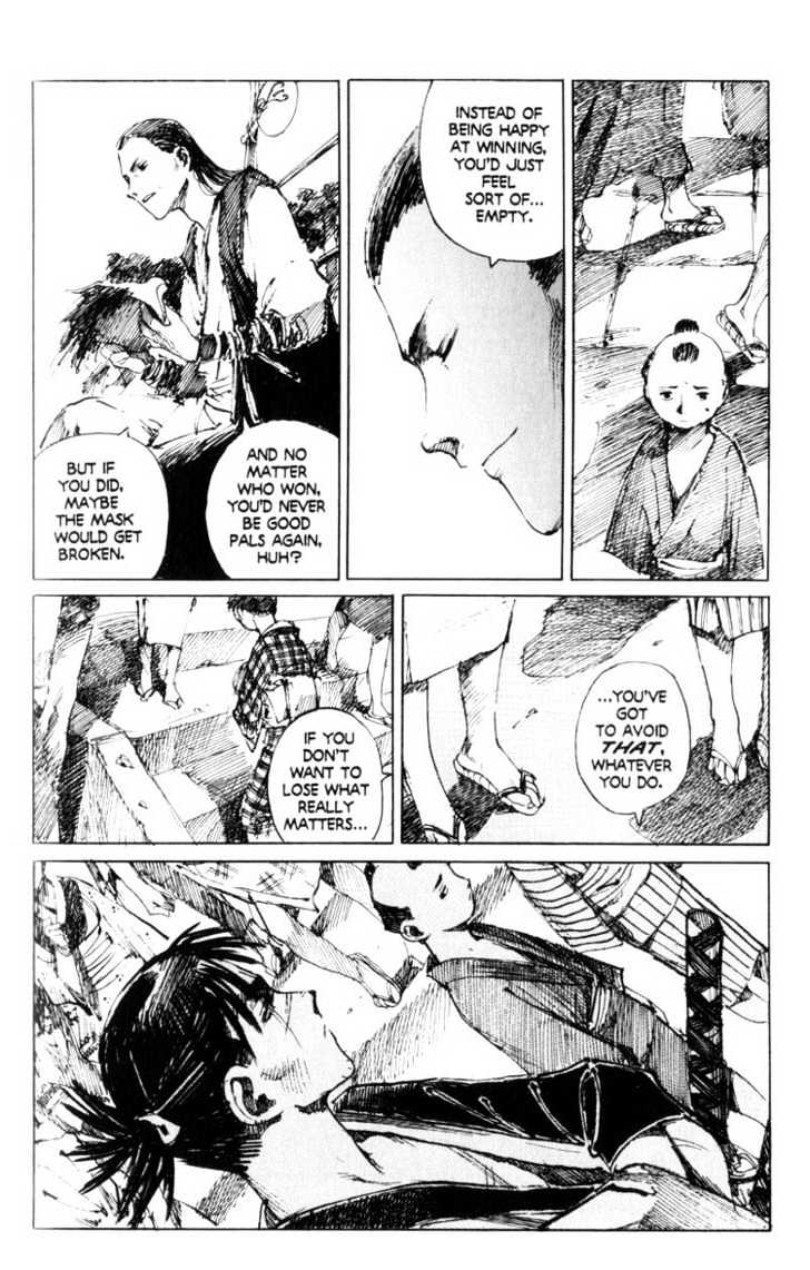 Mugen no Juunin Chapter 14 page 19 - Chapter 14 : Act 14: On Silent Wings (Part 1)