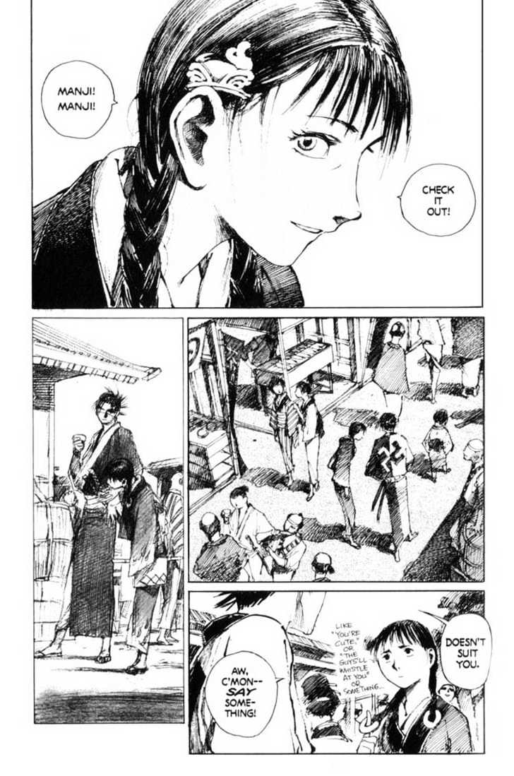 Mugen no Juunin Chapter 14 page 2 - Chapter 14 : Act 14: On Silent Wings (Part 1)