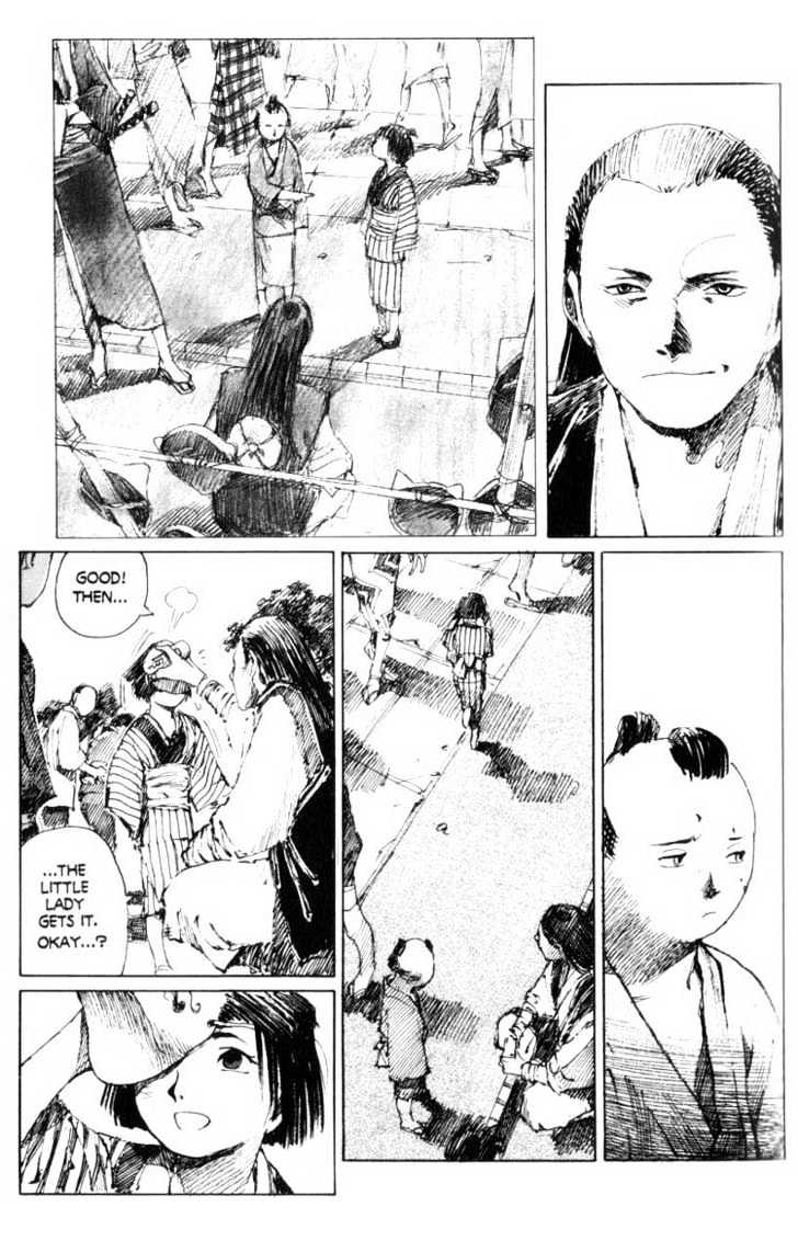 Mugen no Juunin Chapter 14 page 20 - Chapter 14 : Act 14: On Silent Wings (Part 1)