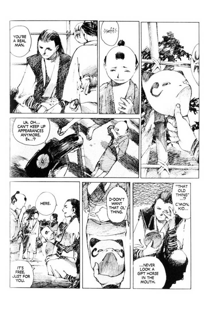 Mugen no Juunin Chapter 14 page 21 - Chapter 14 : Act 14: On Silent Wings (Part 1)