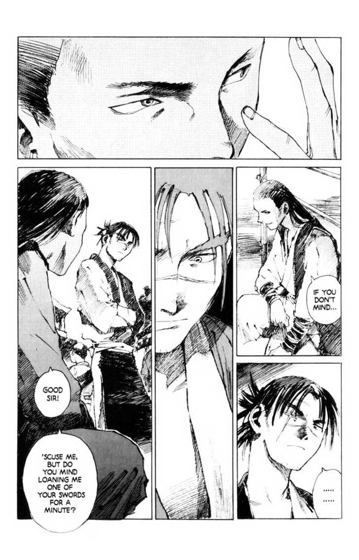 Mugen no Juunin Chapter 14 page 22 - Chapter 14 : Act 14: On Silent Wings (Part 1)