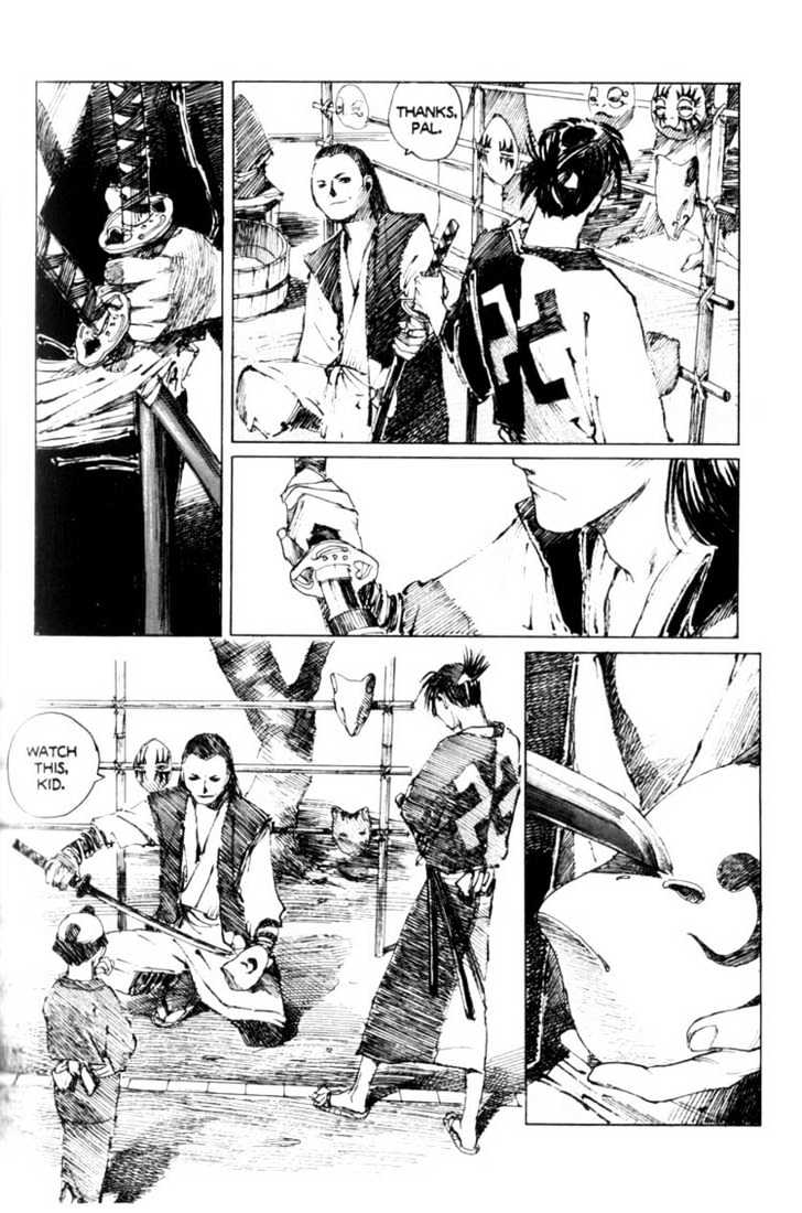 Mugen no Juunin Chapter 14 page 23 - Chapter 14 : Act 14: On Silent Wings (Part 1)