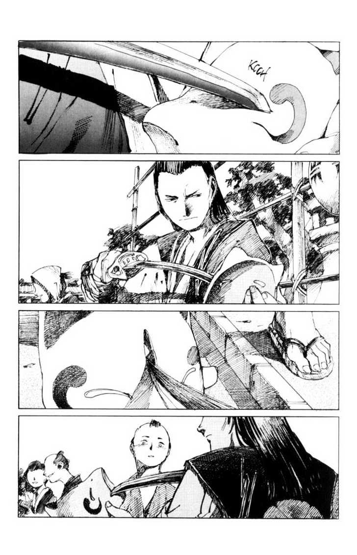 Mugen no Juunin Chapter 14 page 24 - Chapter 14 : Act 14: On Silent Wings (Part 1)