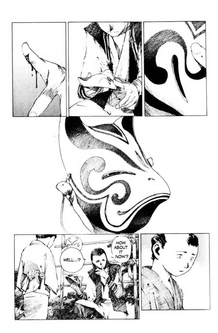 Mugen no Juunin Chapter 14 page 26 - Chapter 14 : Act 14: On Silent Wings (Part 1)
