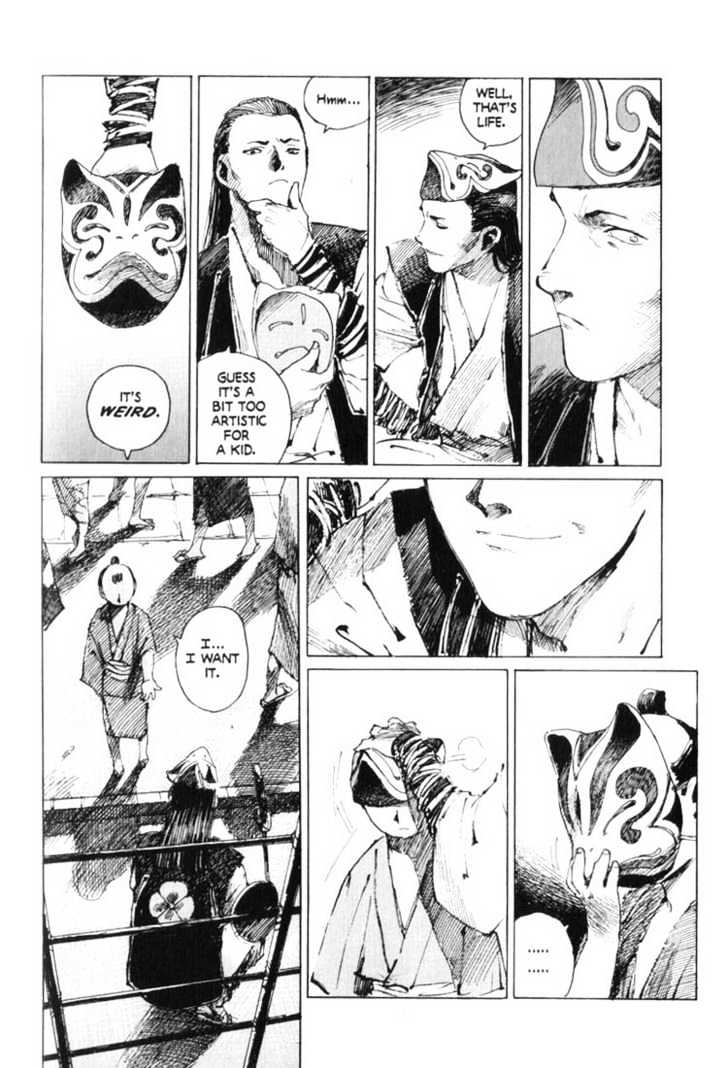 Mugen no Juunin Chapter 14 page 27 - Chapter 14 : Act 14: On Silent Wings (Part 1)