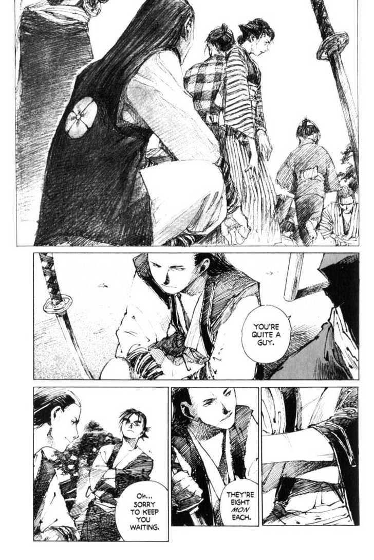 Mugen no Juunin Chapter 14 page 28 - Chapter 14 : Act 14: On Silent Wings (Part 1)