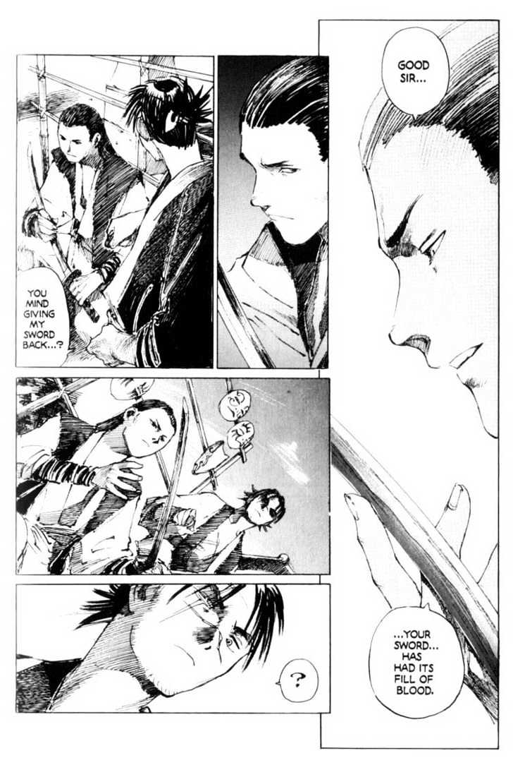 Mugen no Juunin Chapter 14 page 29 - Chapter 14 : Act 14: On Silent Wings (Part 1)